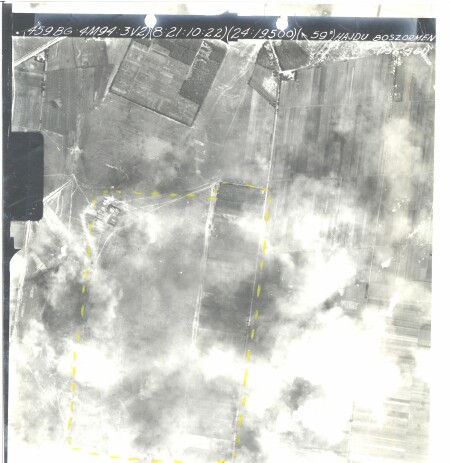  459th Bombardment Group Mission to H. Boszormeny, Hungary   A/D on 08/21/1944